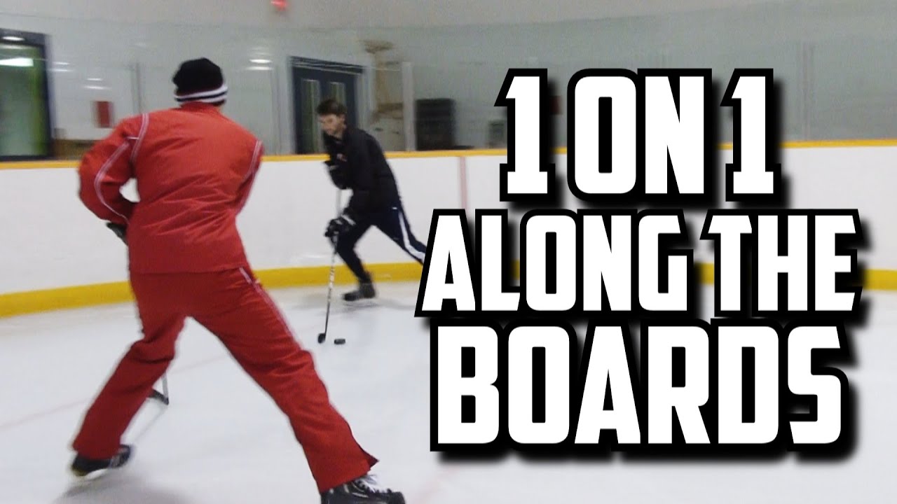 Защита 1 на 1 вдоль бортов