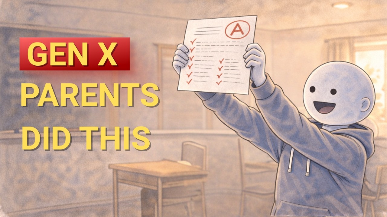 Why Gen X Parenting Produces Successful Adults
