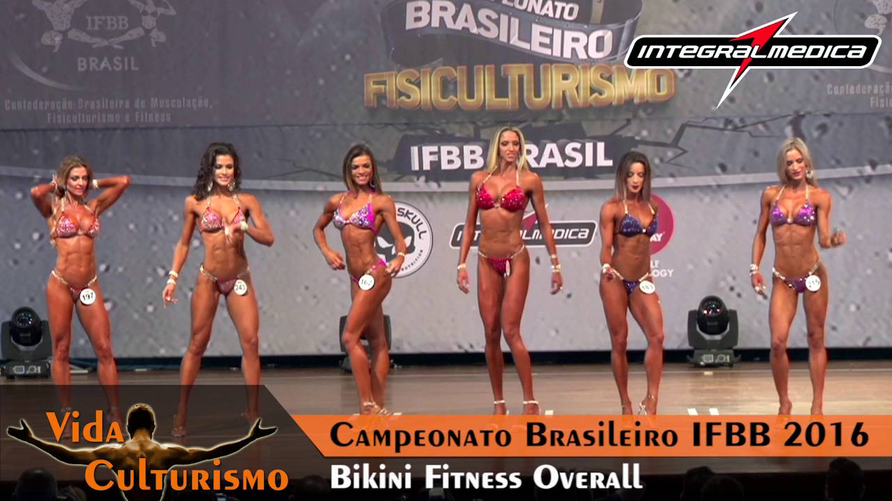 Campeonato Brasileiro IFBB - Categoria Bikini Fitness Overall