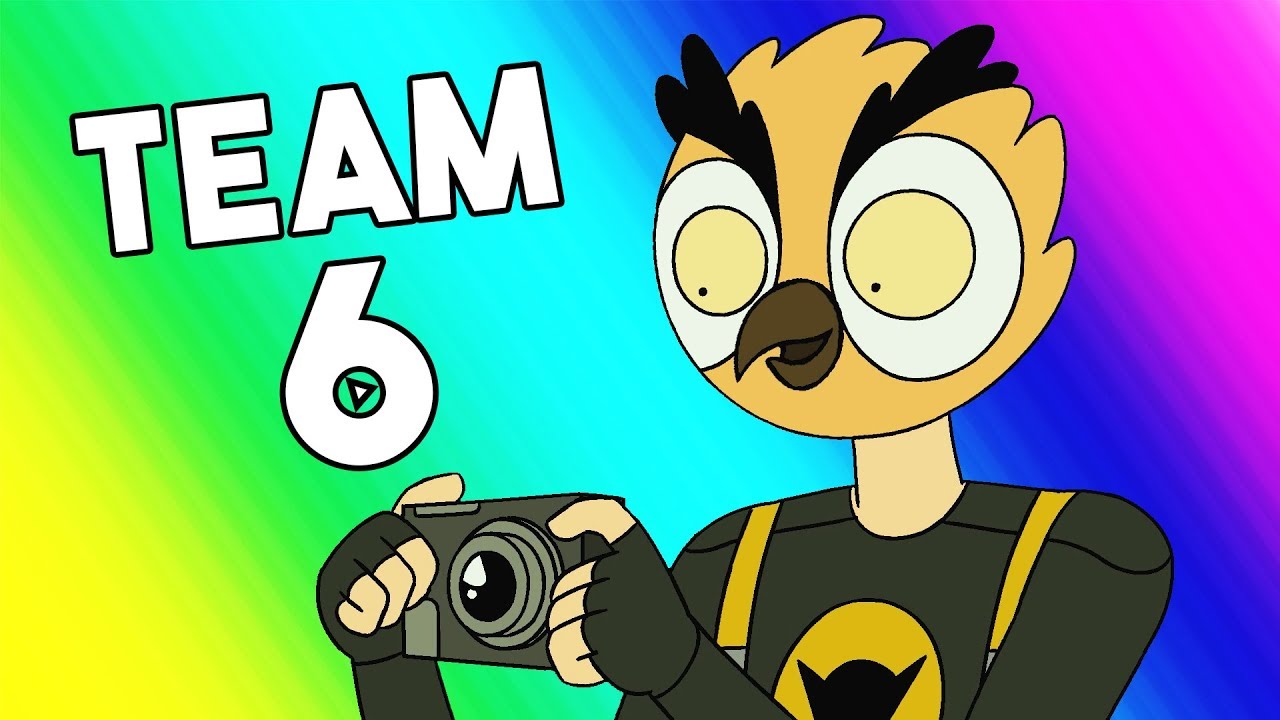 Vanoss Gaming Animated: Team 6