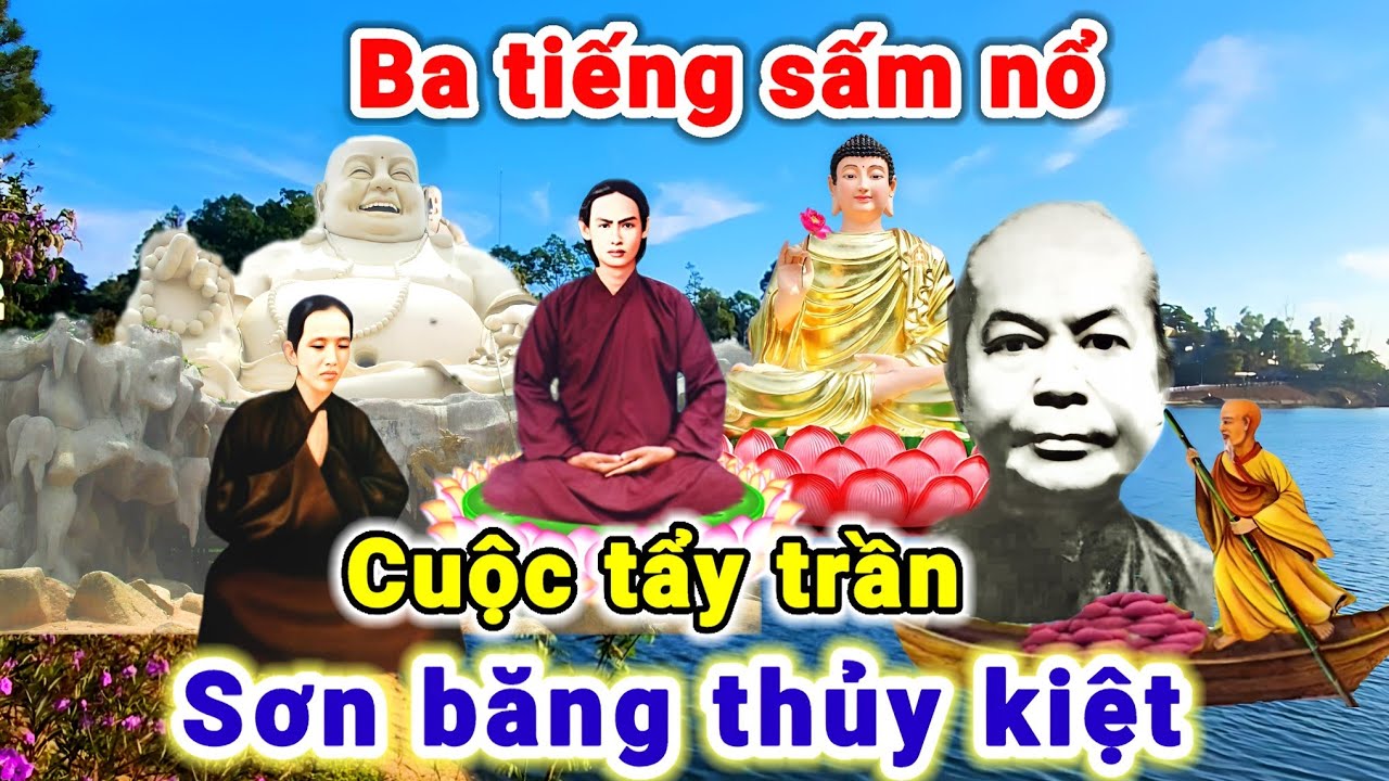 Ba tiếng sấm nổ, Cuộc tẩy trần, Thay hồn đổi xác, Sơn băng thủy kiệt 