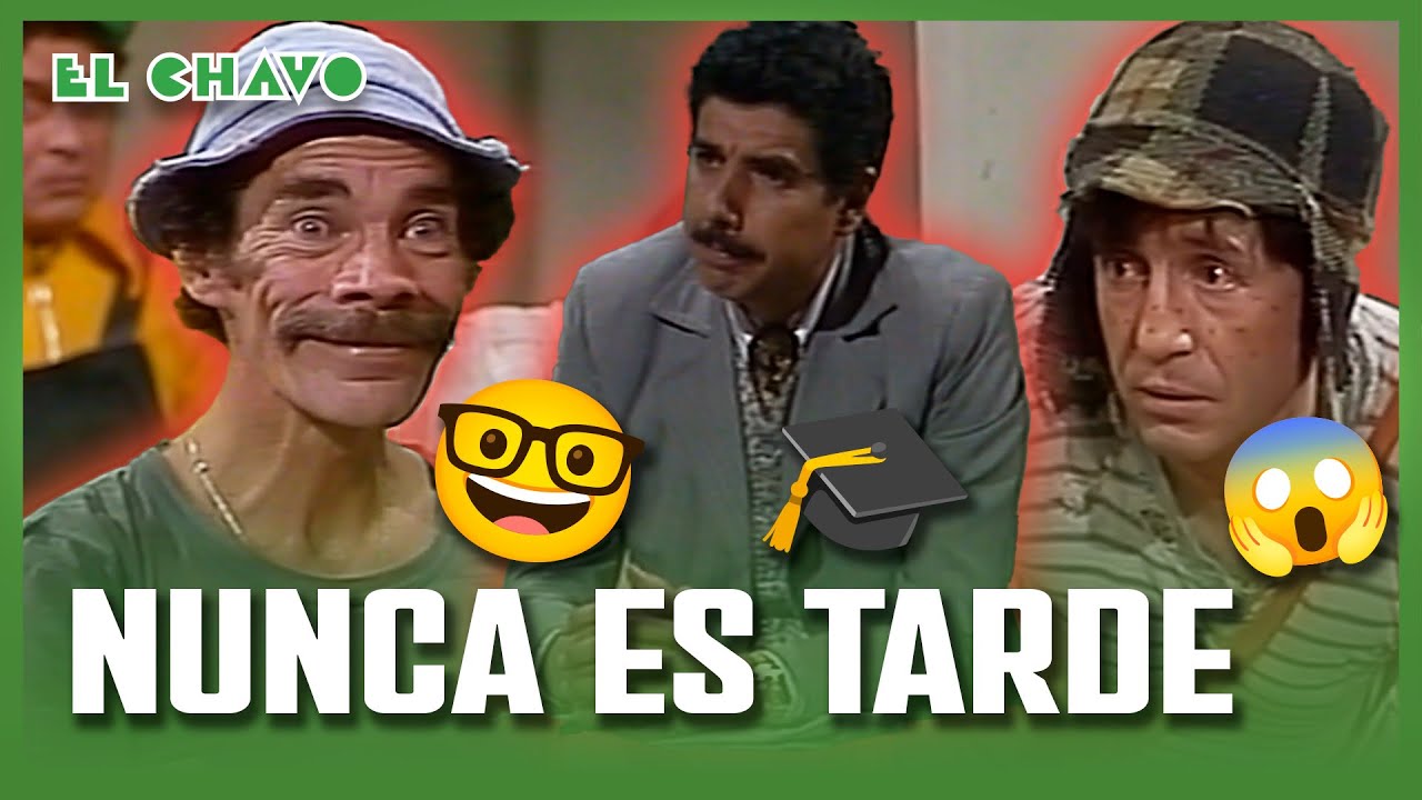 El Chavo del 8: Don Ramón regresa a clases