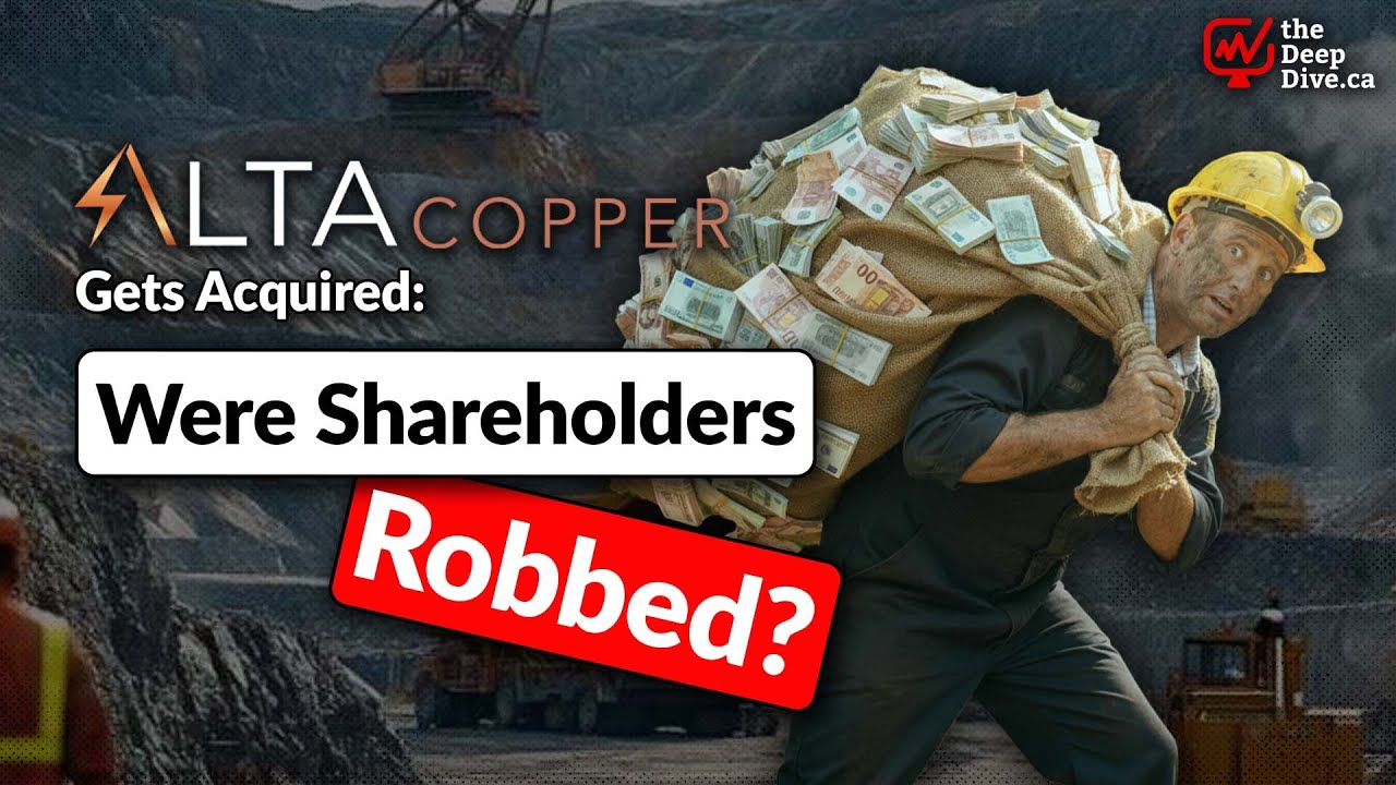 Покупка компанией Alta Copper компании Alta Copper за 139 миллионов долларов: почему акционеры в ...