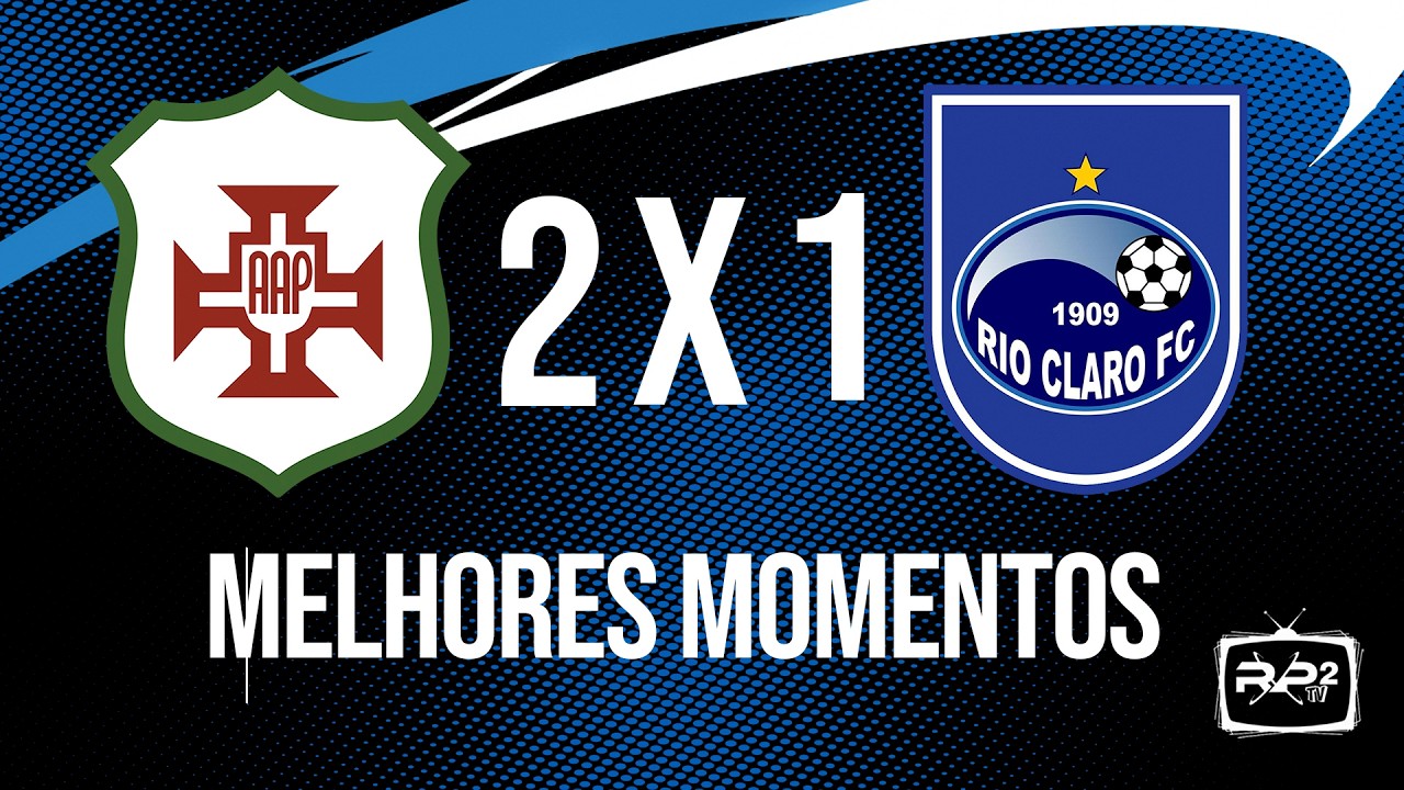 MELHORES MOMENTOS | PORTUGUESA SANTISTA X RIO CLARO | PAULISTÃO A3 2026 | AO VIVO COM IMAGENS