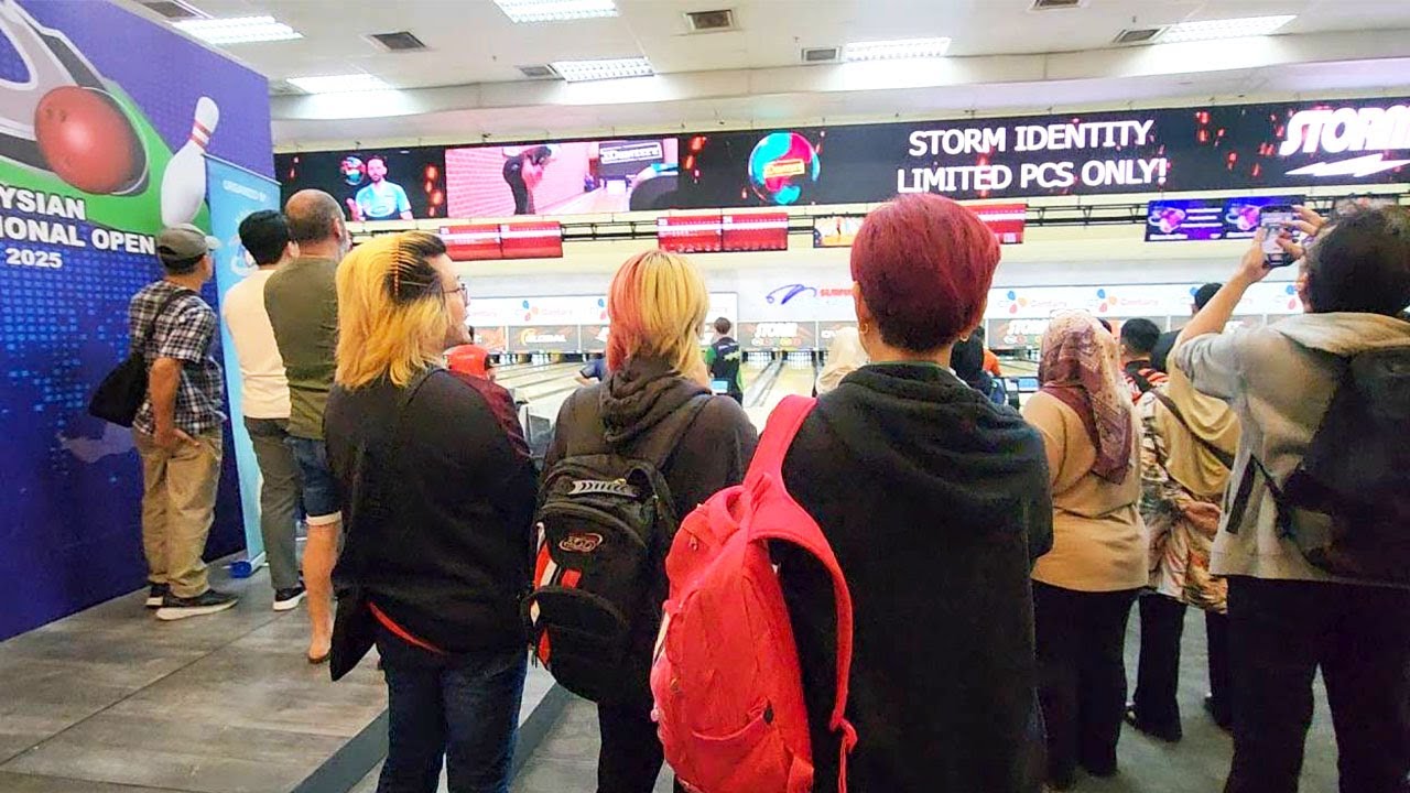 6 Days Bowling Trip 2025 - Malaysian Open Bowling Championship - Sunway Mega Lanes, Malaysia