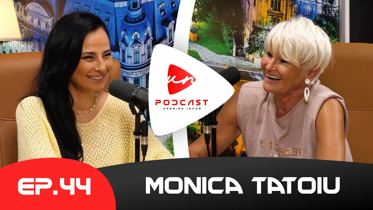 MONICA TATOIU: „Vreau să mă implic în reglementarea marijuanei“ | Un Podcast #44