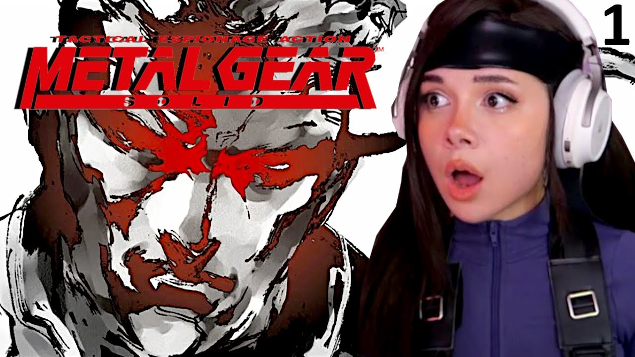 My First Time Playing Metal Gear Solid | Metal Gear Solid Part 1