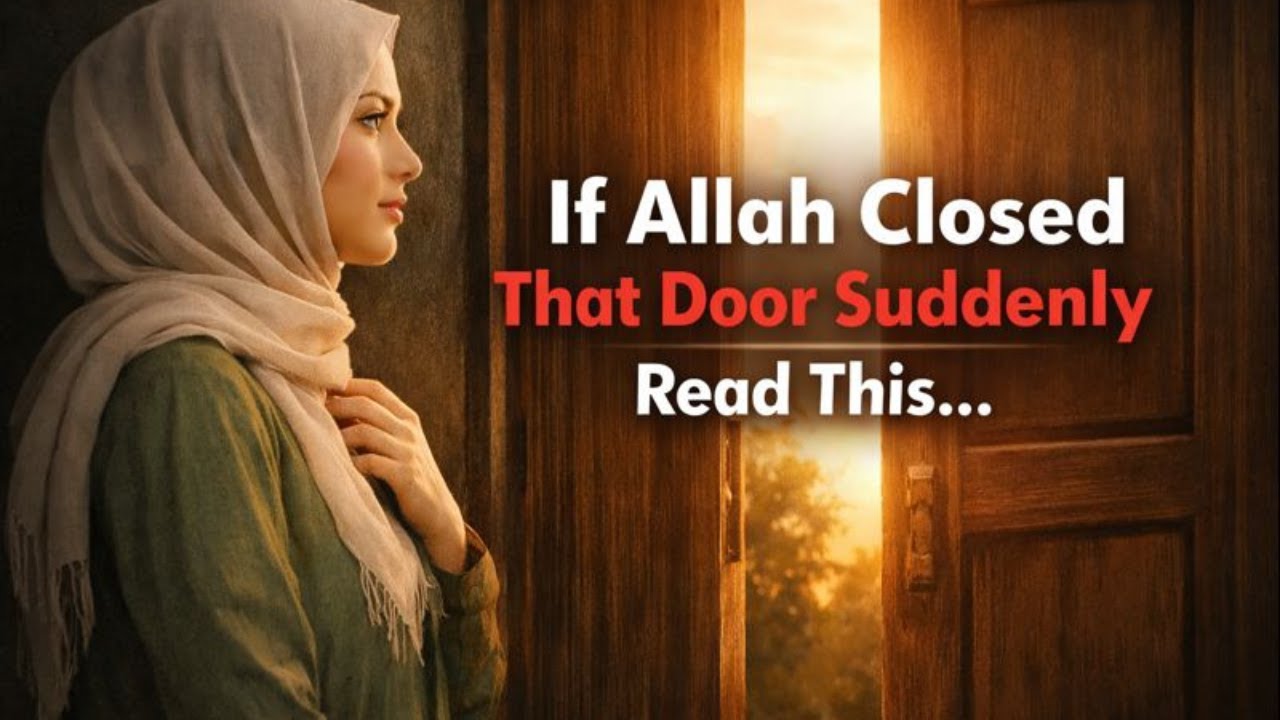 When Doors Close and You Don’t Understand Why, Allah Knows | WATCH THIS!!