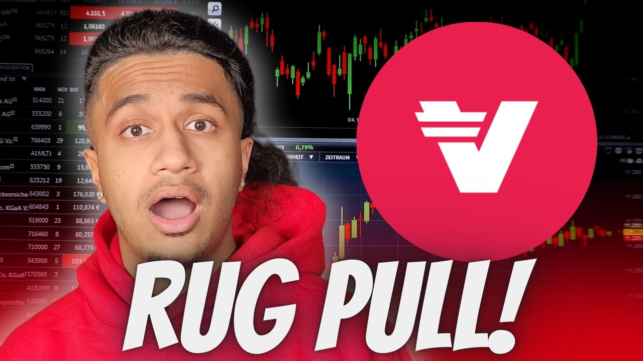 Что же на самом деле случилось с Verasity?! $VRA RUG PUCK!!