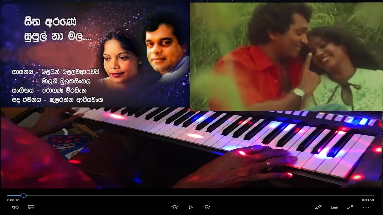 Seetha Arane  Yamaha PSR S970