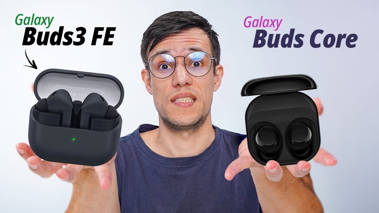 Galaxy Buds3 FE vs Galaxy Buds Core - Qual o melhor FONE para Comprar? Comparativo