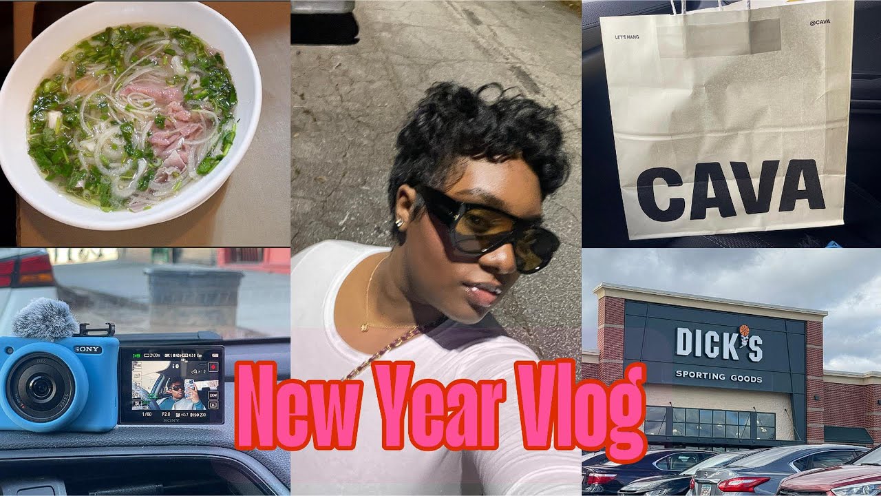 New Year New Me | GRWM, Pho Date, Bsf xmas gift, & Brunch w/ friends