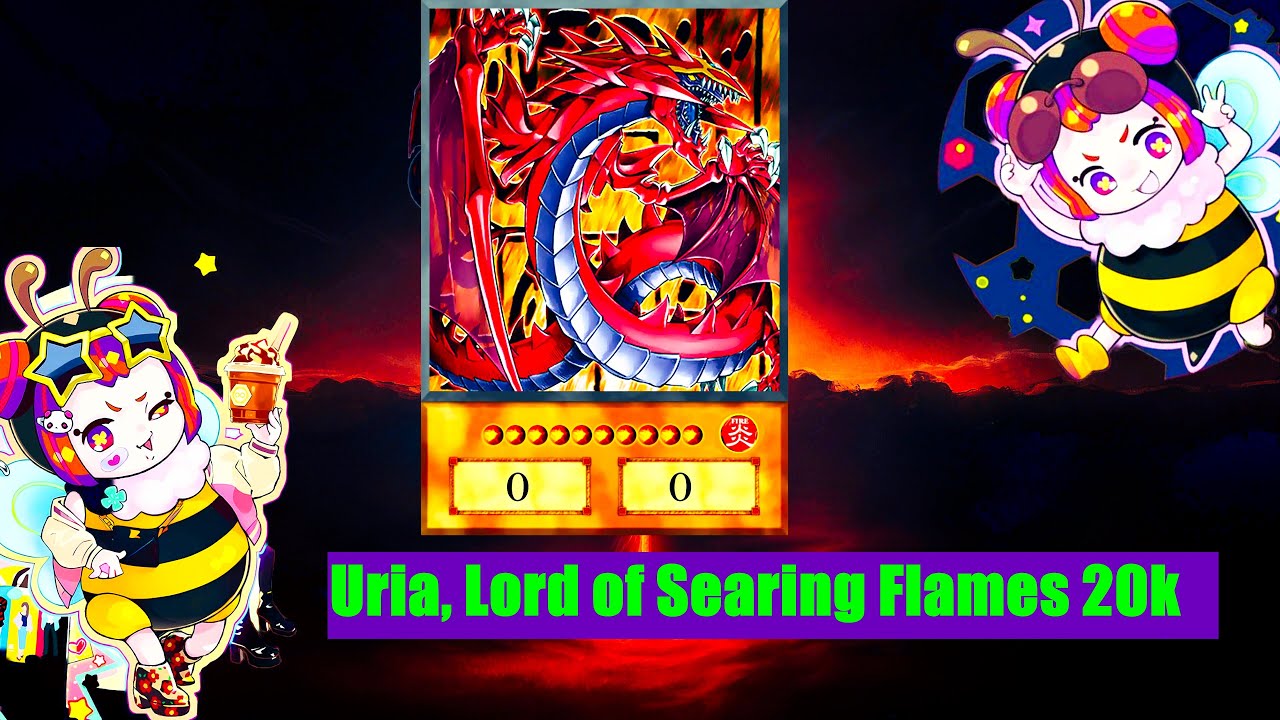 Yu-Gi-Oh! Master Duel PRO , Uria, Lord of Searing Flames deck, Newbee!