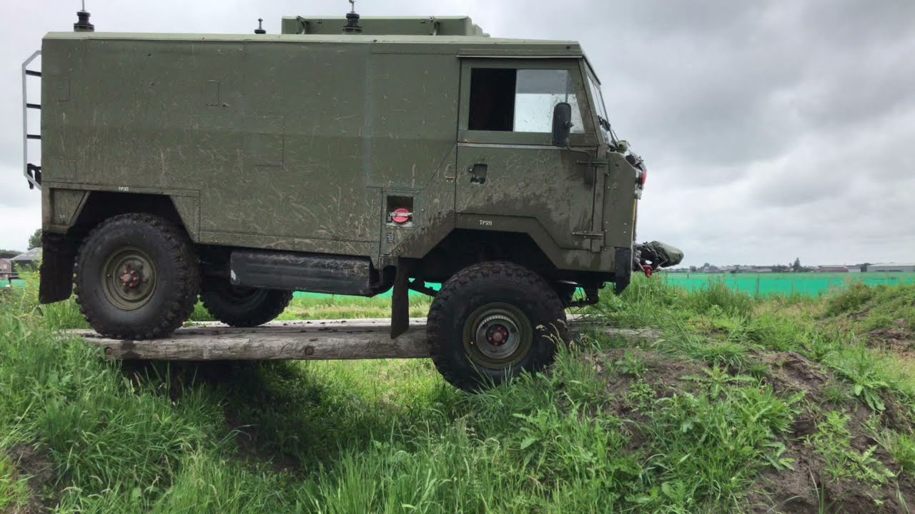 Dutch Land Rover 101 Splinter Group Gathering 2021
