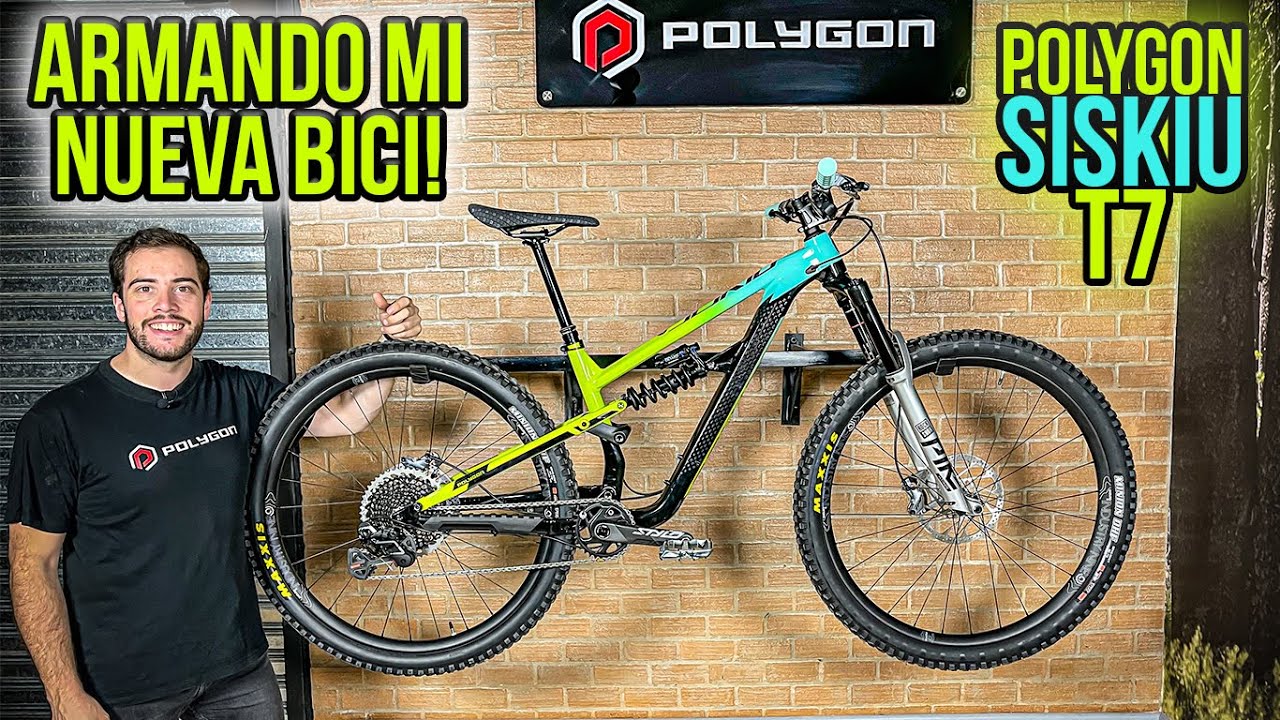¡Mi Nueva Bici! Polygon Siskiu T7  - Parte 1: El Armado