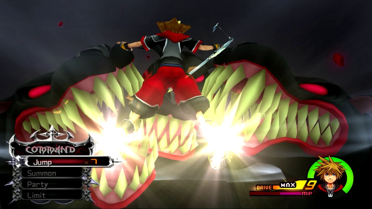 KH2FM - Sora vs. Marluxia & Xaldin & Cerberus
