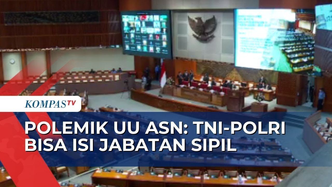 Polemik Pengesahan UU ASN, MenpanRB Sebut Konsep Respirokal di Jabatan TNI-Polri!