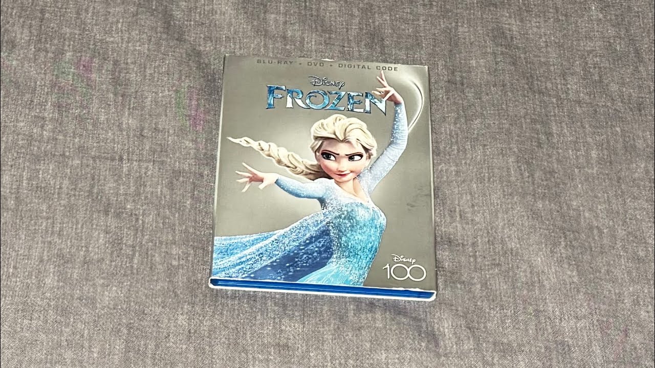 Opening to Frozen 2014 DVD