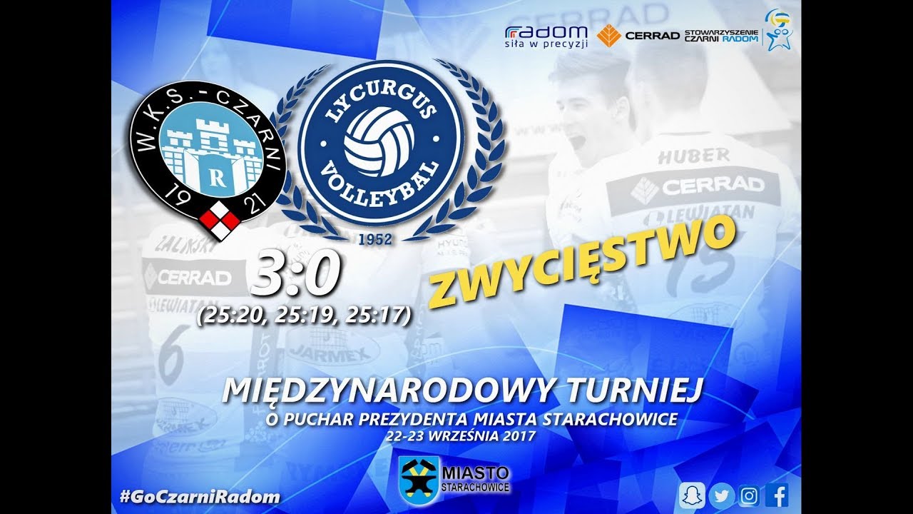 Cerrad Czarni Radom - Abiant Lycurgus Volleybal