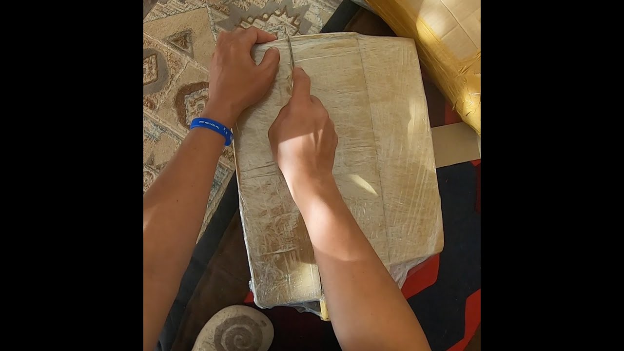 UNBOXING KNIFE!!!! 