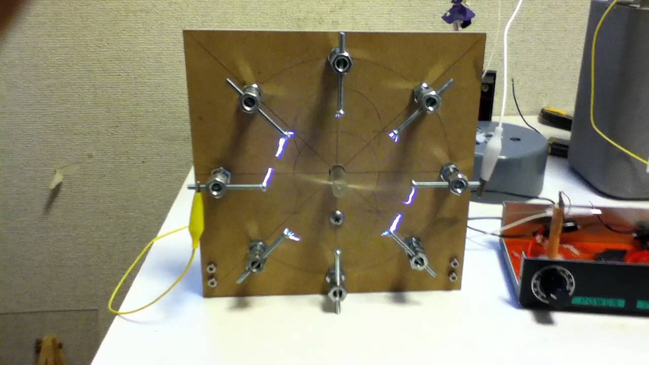 Rotary Spark Gap Test Run