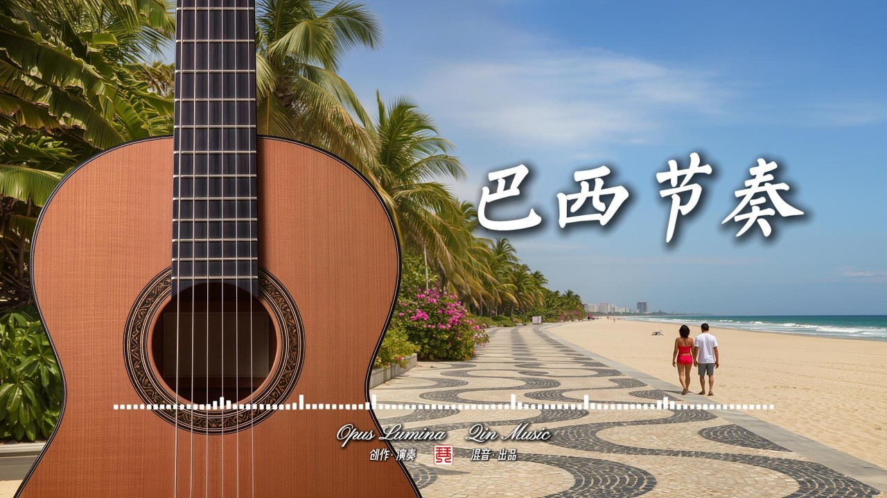 Opus Lumina - 巴西節奏【原創吉他音樂 新單曲 古典吉他 獨奏 拉丁音樂 純音樂 輕音樂】