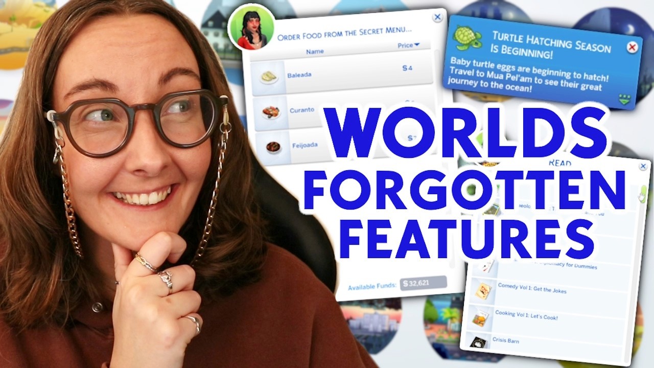 Where's That?! Forgotten Features of The Sims 4 Worlds