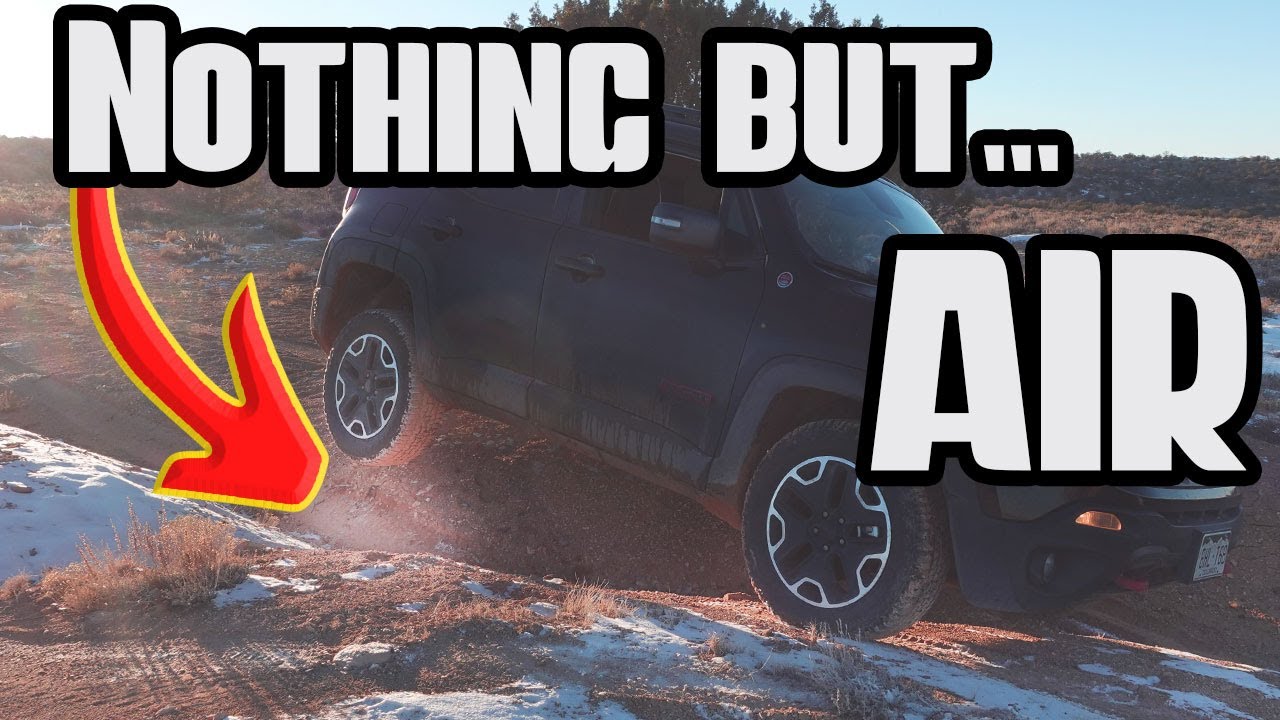 Can Grandma's Stock Jeep Renegade handle the same Flex Test as a Jeep Gladiator and Toyota Tacoma?