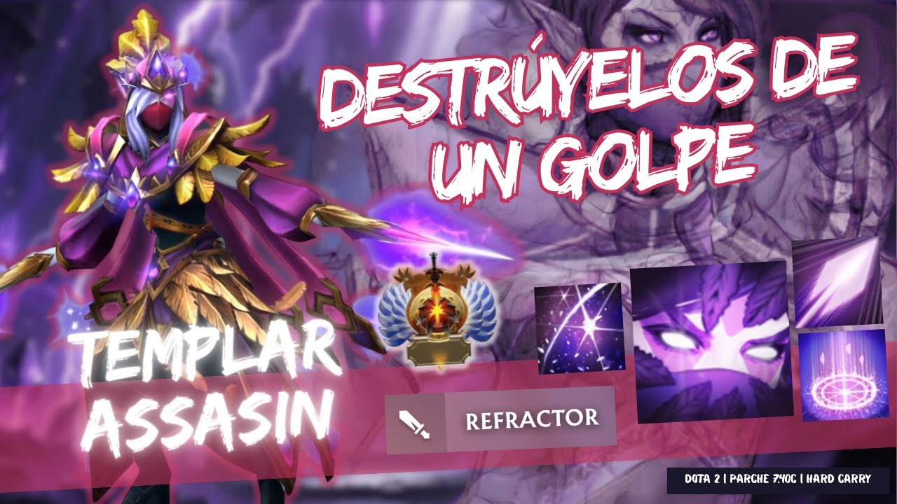 ¡AGUANTA LA PRESIÓN Y BORRA HÉROES CON TEMPLAR ASSASSIN!