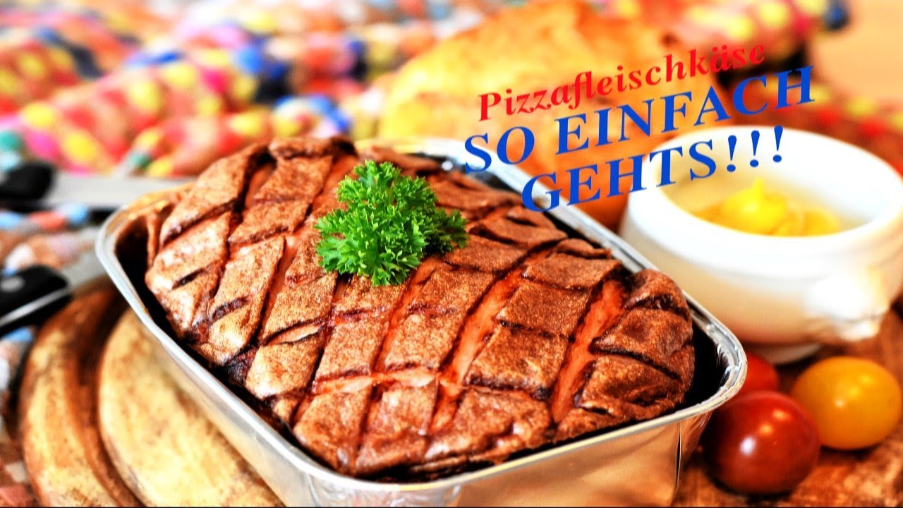 Pizzafleischkäse 