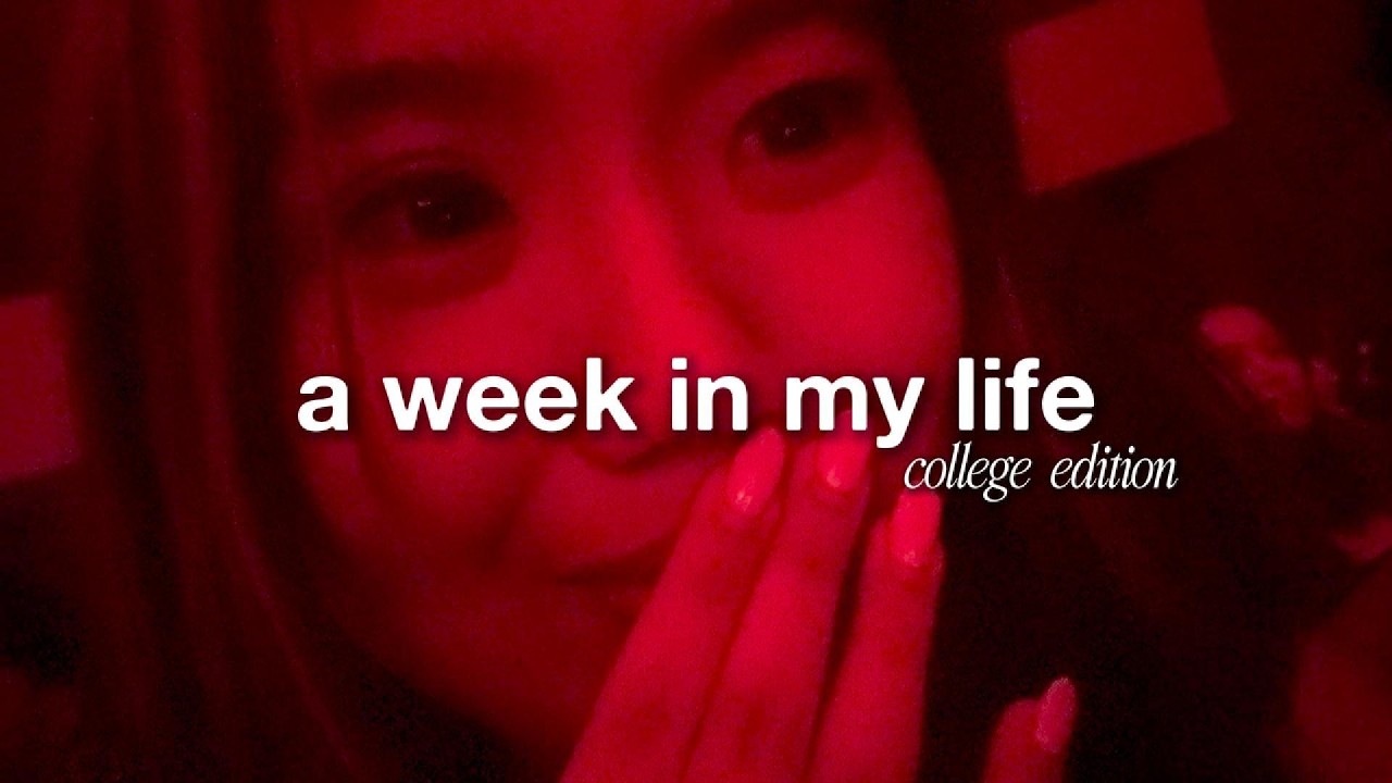 a week in my life :) college in up manila, solo dates, giveon concert