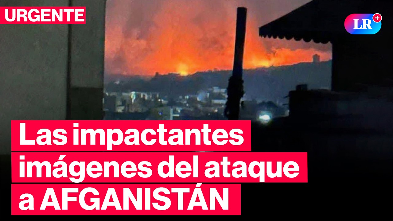 🔴¿GUERRA TOTAL? Así fue el BRUTAL ATAQUE de PAKISTÁN a AFGANISTÁN | #LR