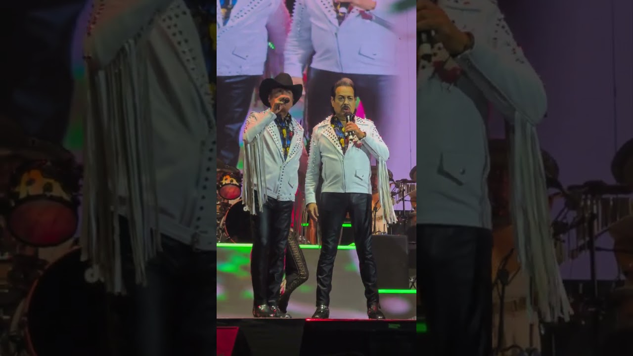 Los tigres del Norte Arena Monterrey 21 Octubre 2023