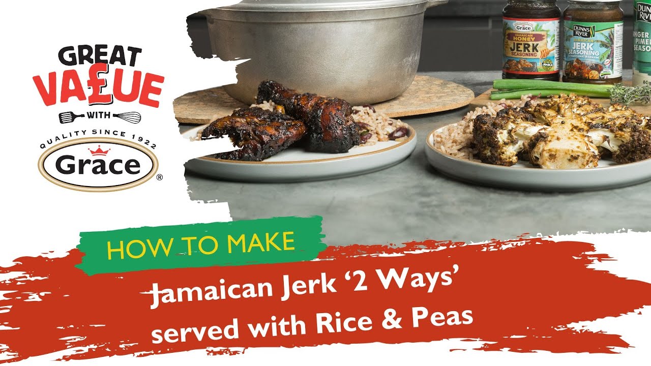Great Value with Grace - Jamaican Jerk 