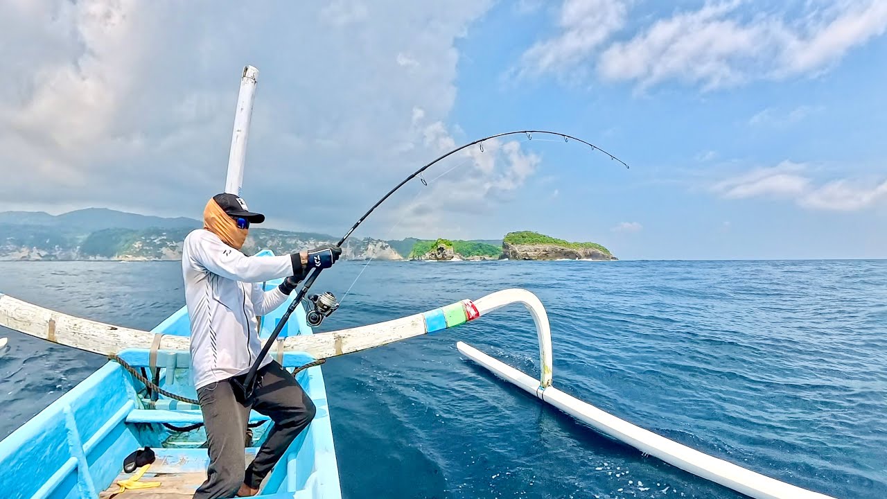 JIGGING & POPPING SEMUA DAPAT STRIKE !!!