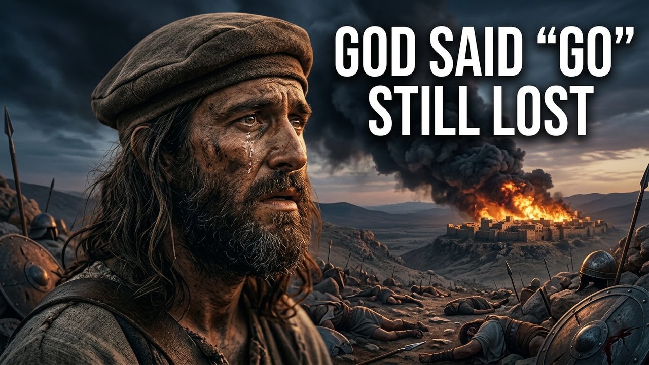 40,000 Fallen: When God Says 