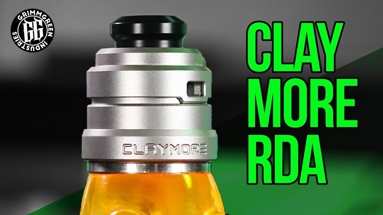 The Claymore RDA - YachtVape