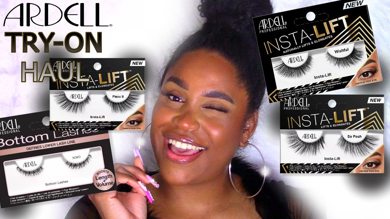 ARDELL l INSTA-LIFT LASH HAUL TRY-ON l NelleDoingThings!