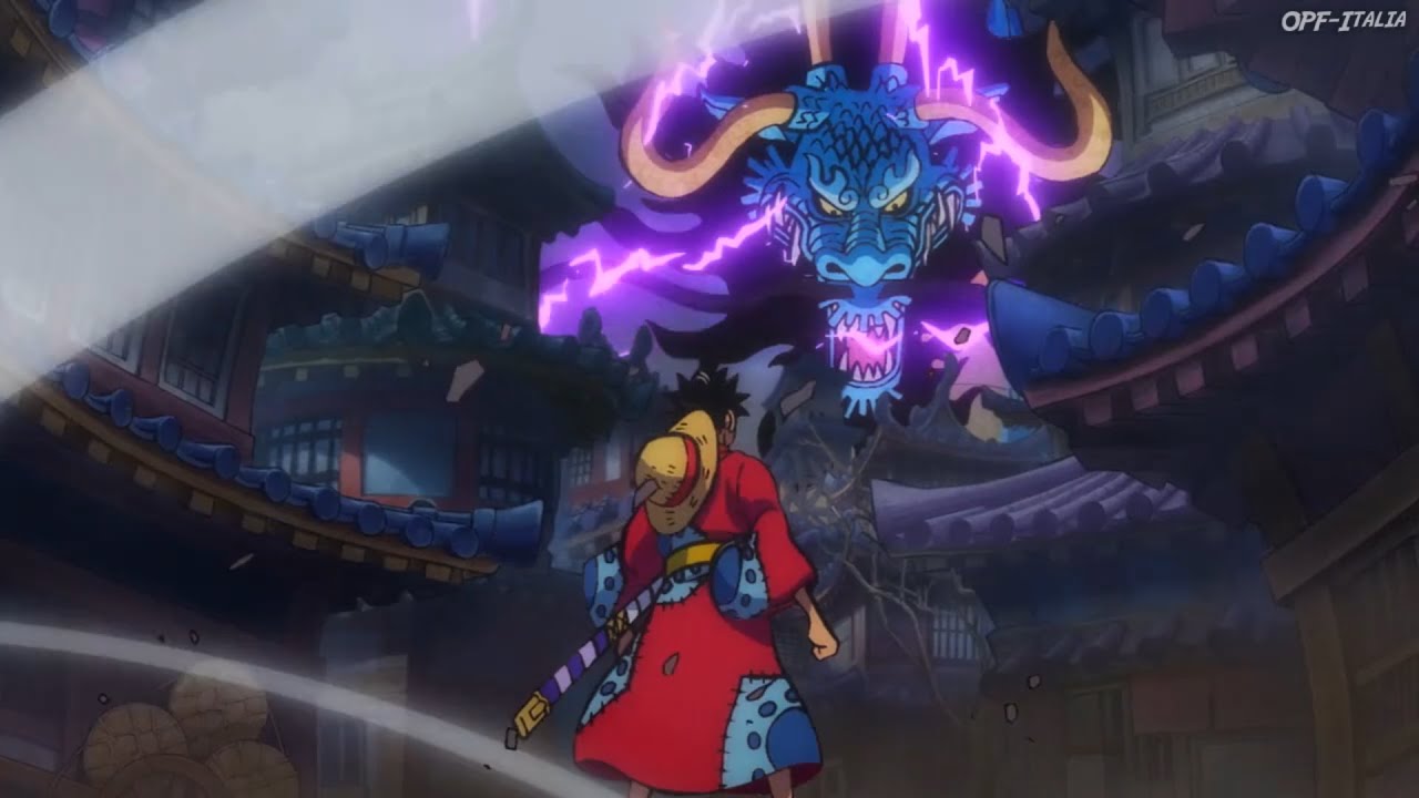 Luffy vs Kaido AMV - Warrior Inside
