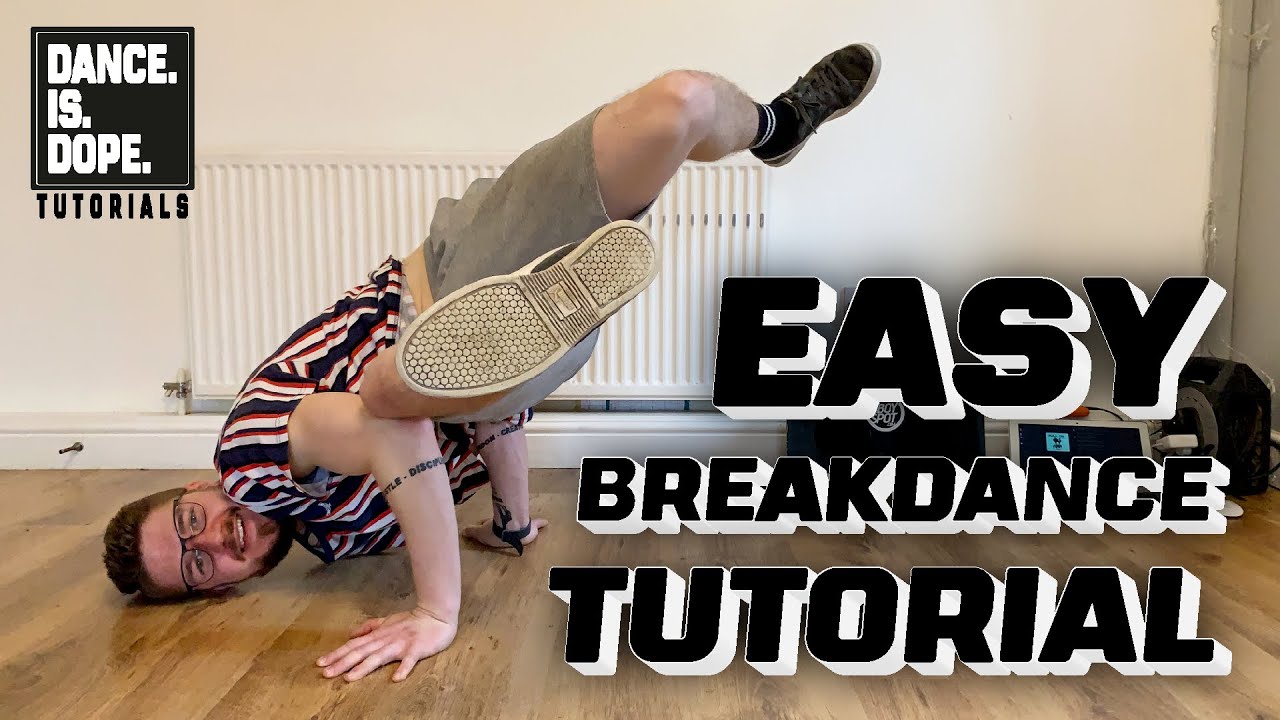 BBOY FOUNDATIONS TUTORIAL FOR BEGINNERS (Part 1) BREAKDANCE CLASS
