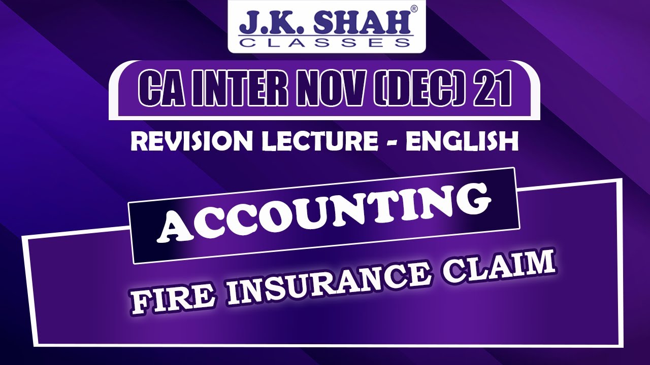 Fire Insurance Claim | English