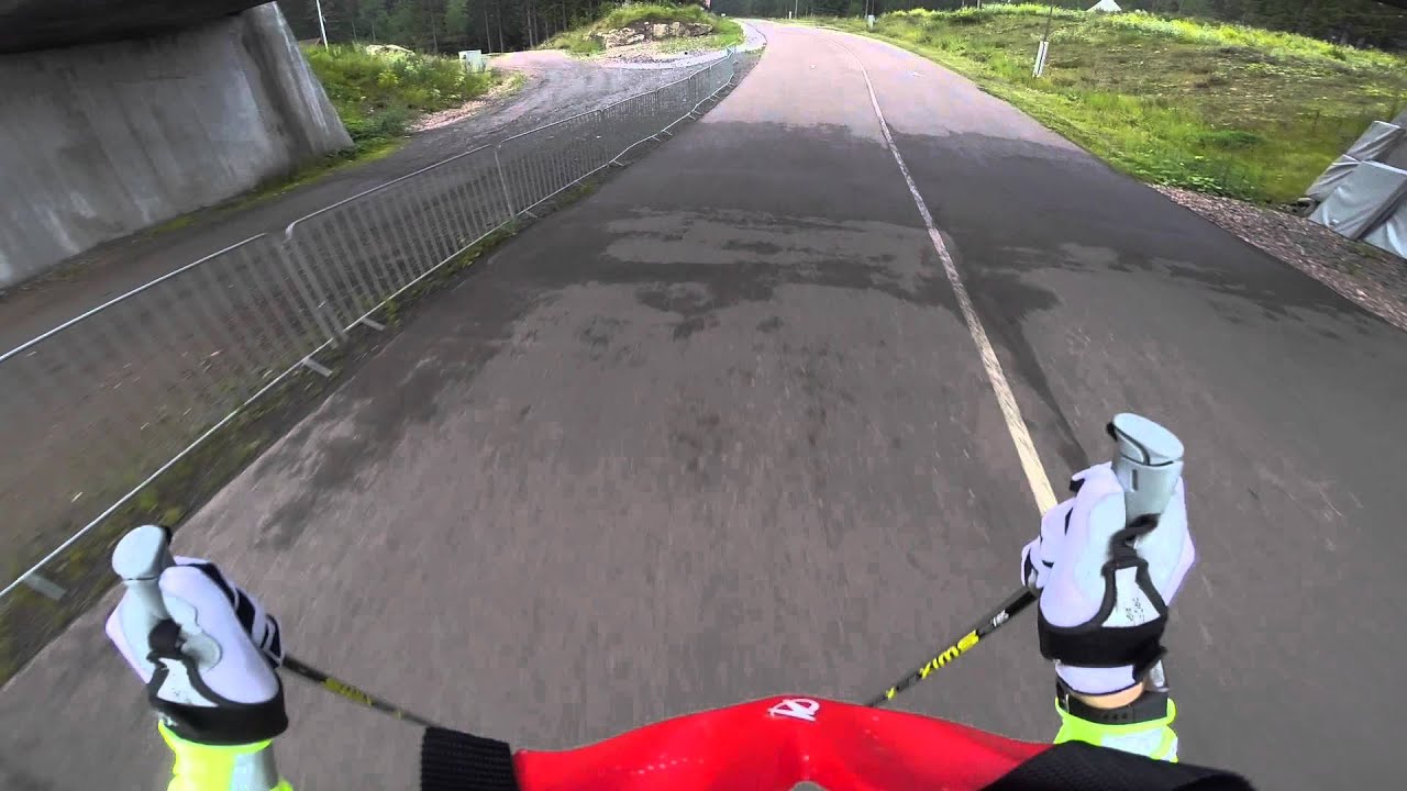 Holmenkollen ski track