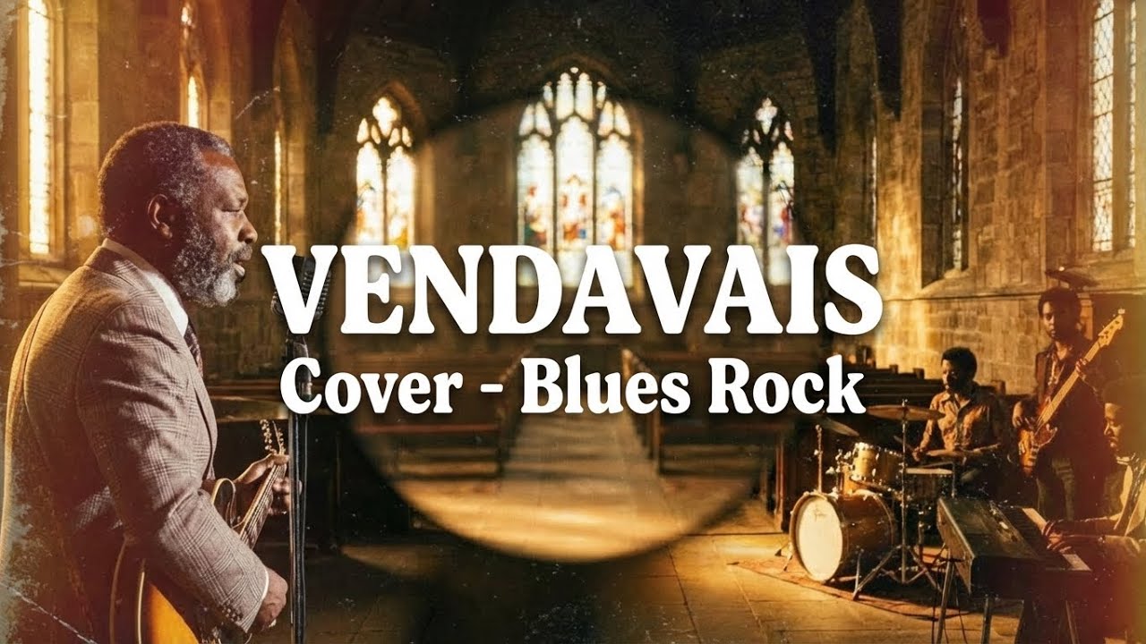 Vendavais - Cover #bluesgospel