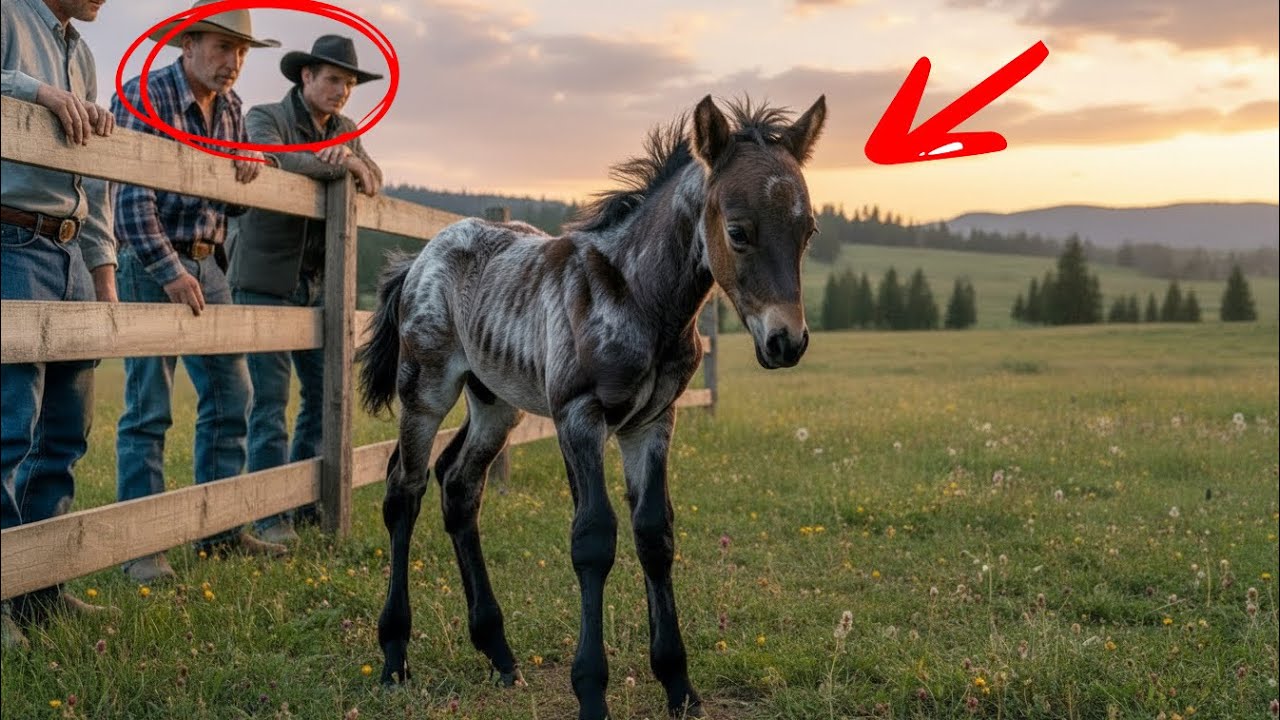 He Bought a Dying Foal for 50 Cents — The Unbelievable Horse Story That Changed Everything