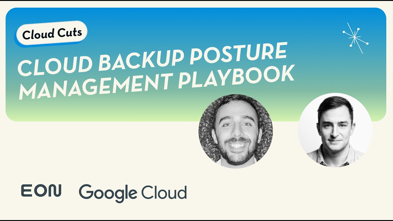 Cloud Backup Posture Management (CBPM) on Google Cloud