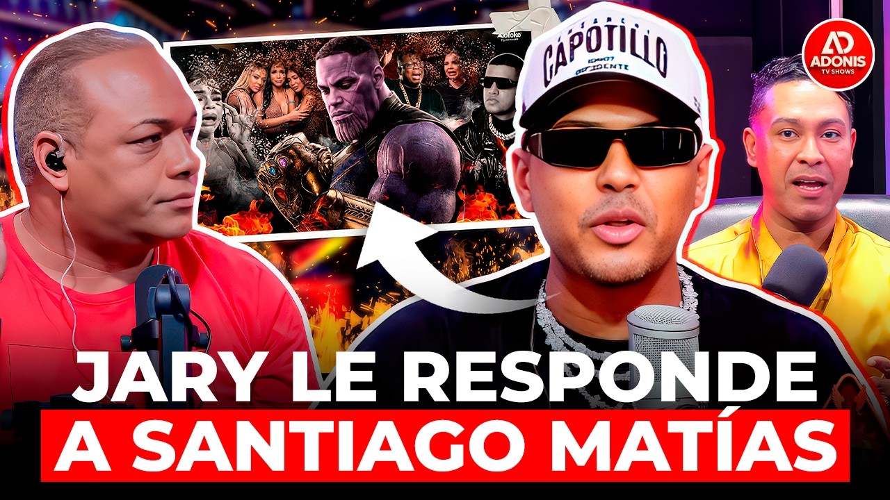 JARY RAMIREZ LE PONE LOS PUNTOS CLAROS A SANTIAGO MATÍAS