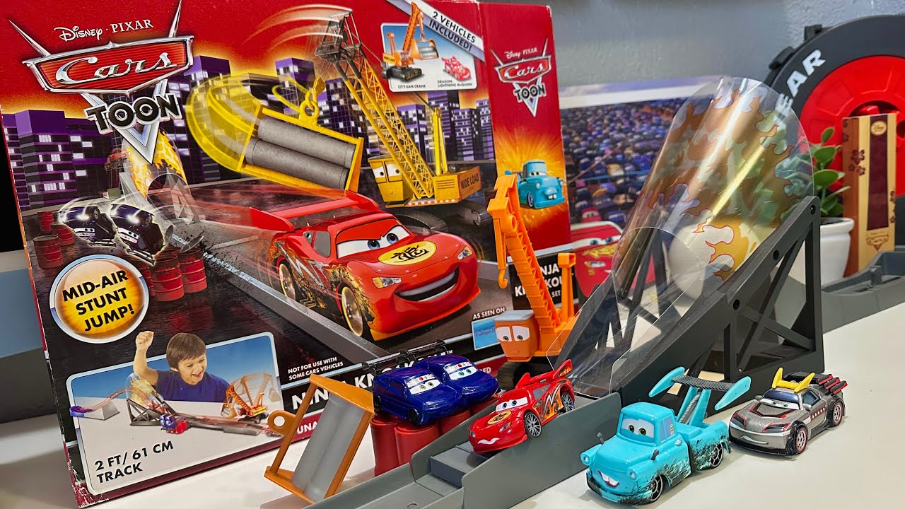 2010 Ninja Knockout Track Set Unboxing & Review — A Taste Of Tokyo Mater Nostalgia