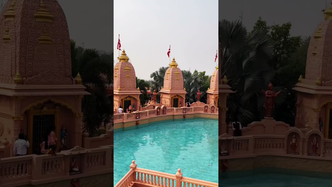 Nilkanth Dham Poicha(Gujarat) #poichamandir #nilkanthdham_poicha