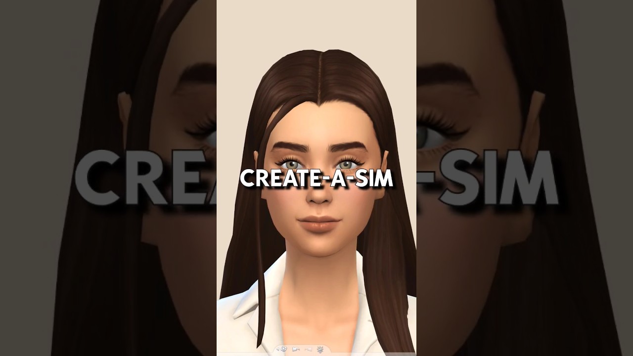 Tips to Make BETTER Sims! #sims #tipsandtricks #gaming #thesims4 #cas #createasim #hacks