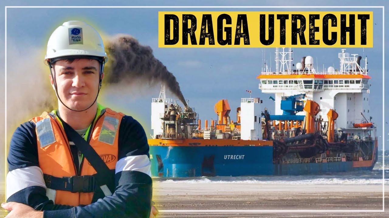 Por Dentro da MAIOR DRAGA de Sucção em Operação no BRASIL